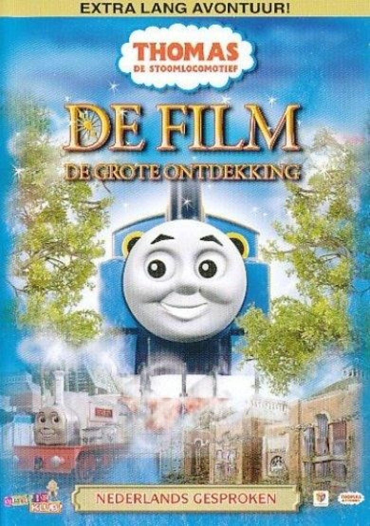 Afbeelding van Thomas De Stoomlocomotief - De Film
