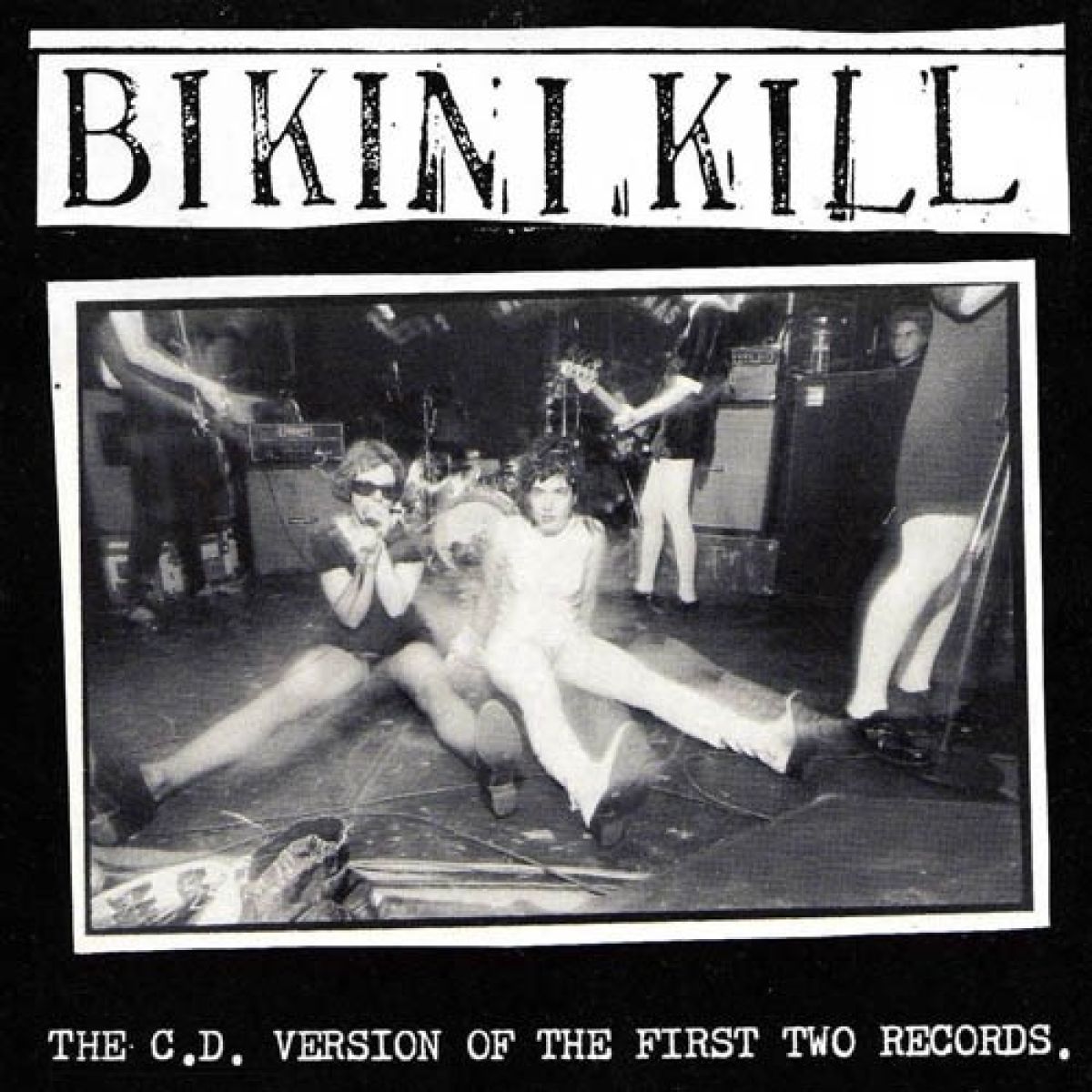 Afbeelding van Bikini Kill - The First Two Records
