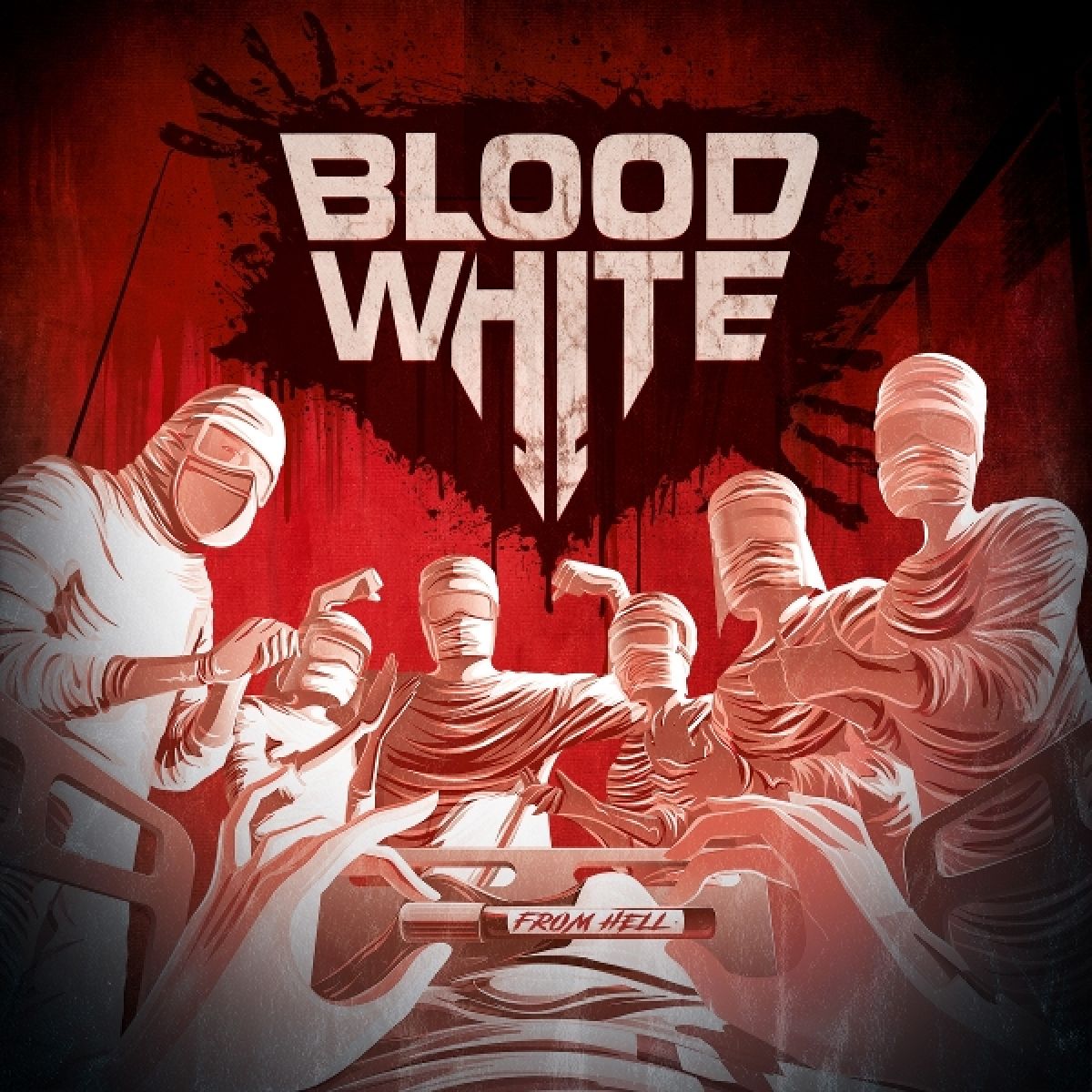 Afbeelding van Blood White - From Hell