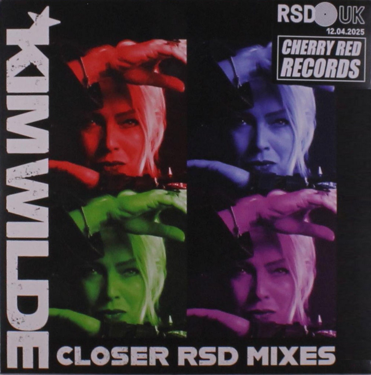 Afbeelding van Kim Wilde - Closer RSD Mixes