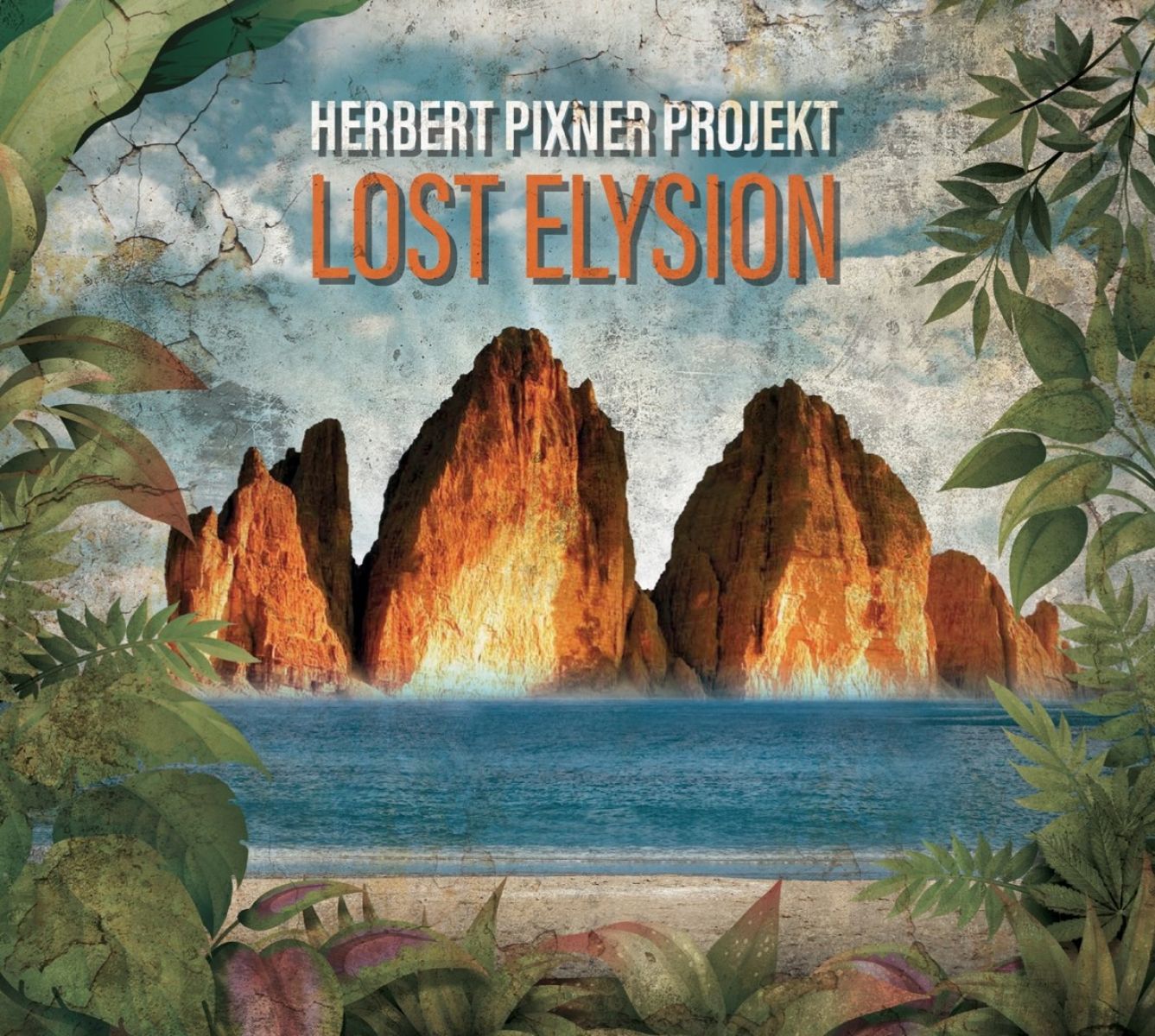 Afbeelding van Herbert Pixner Projekt - Lost Elysion