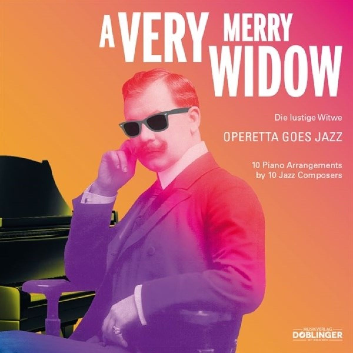 Afbeelding van Florian Reider - A Very Merry Widow- Operette Goes Jazz