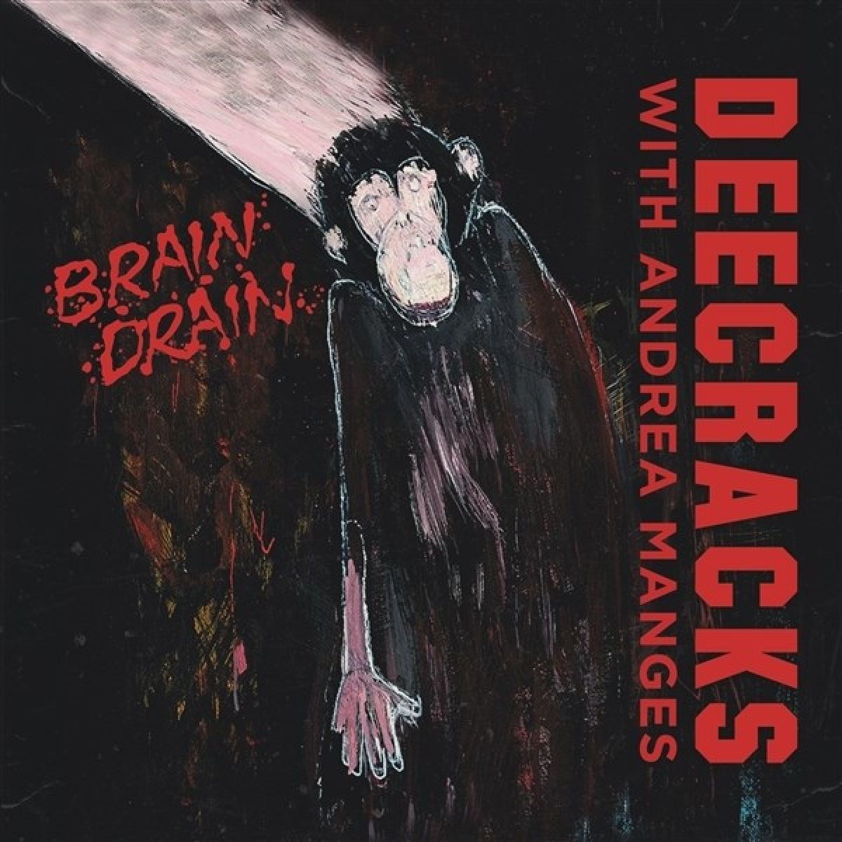 Afbeelding van Deecracks With Andrea Manges - Brain Drain