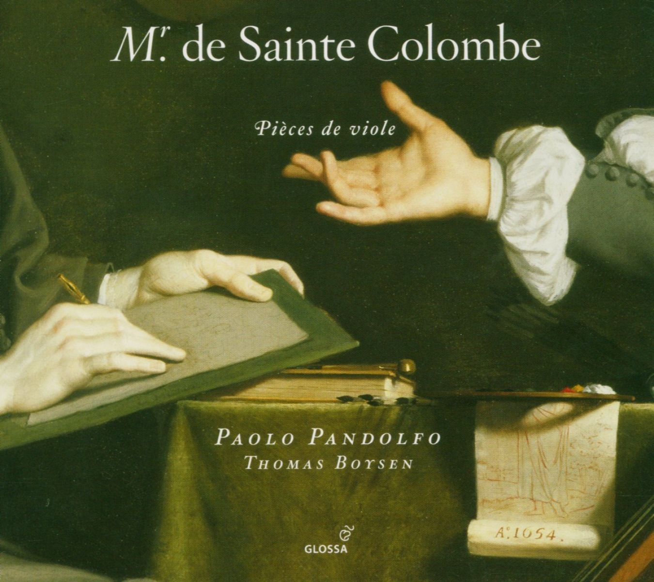 Afbeelding van Paolo Pandolfo & Thomas Borsen - Sainte-Colombe: Pièces De Viole