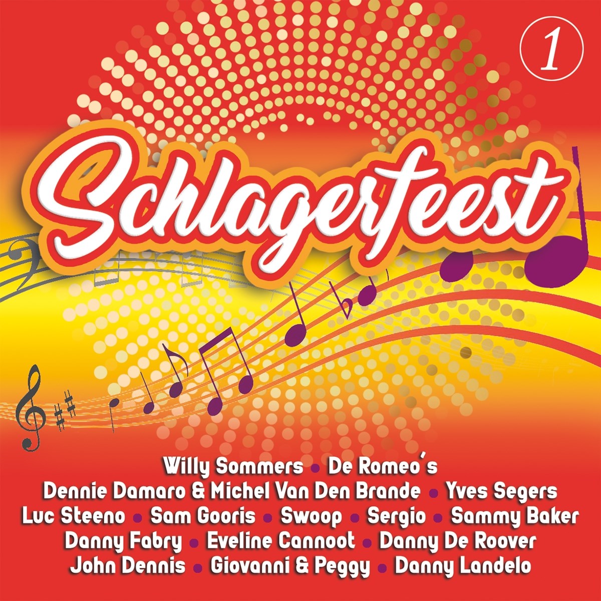 Afbeelding van Various Artists - Schlagerfeest Deel 1