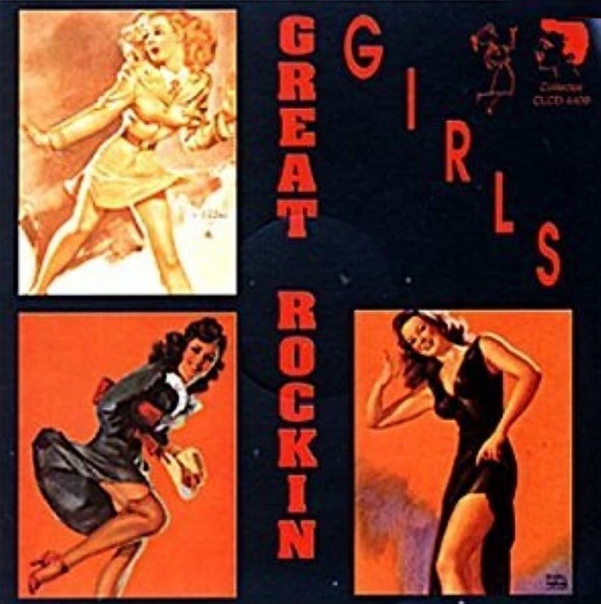 Various Artists - Great Rockin' Girls