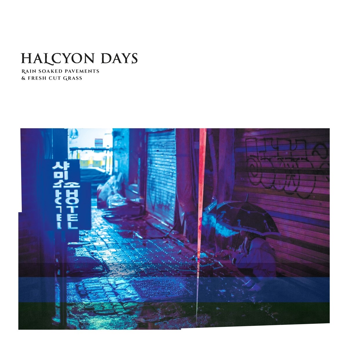 Afbeelding van Halcyon Days - Rain Soaked Pavements & Fresh Cut Grass
