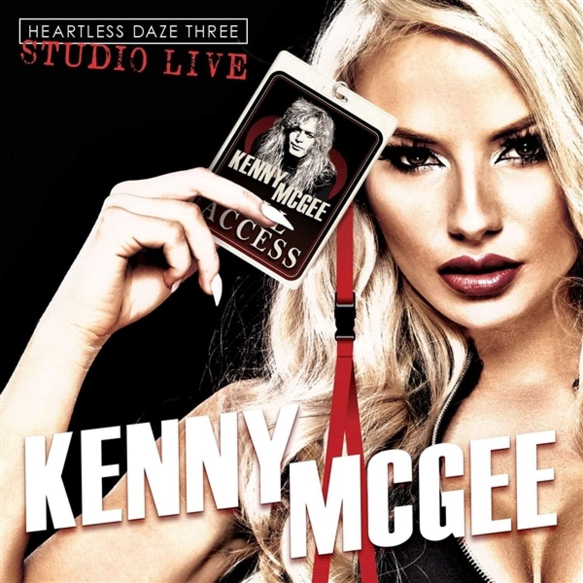 Afbeelding van Kenny McGee - Heartless Daze 3: Studio Live
