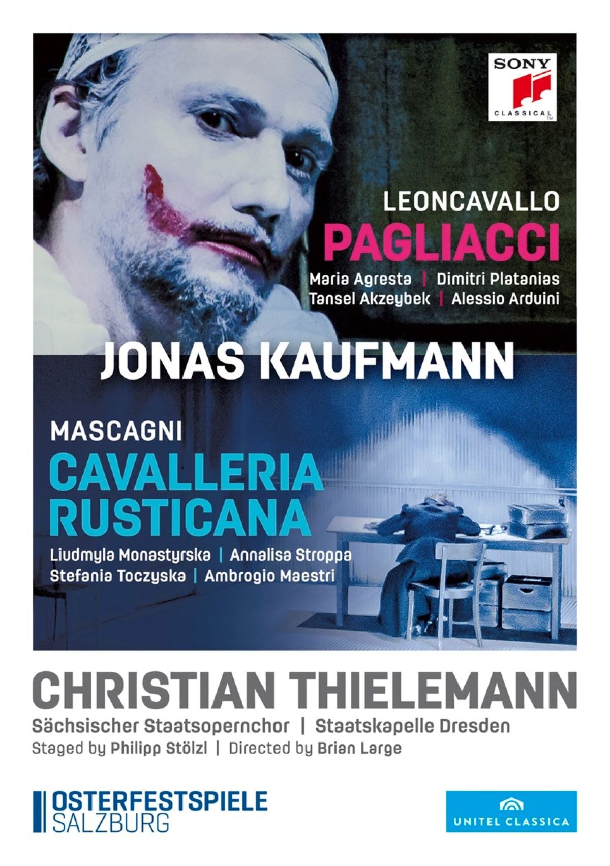 Afbeelding van Cavalleria Rusticana/Pagliacci