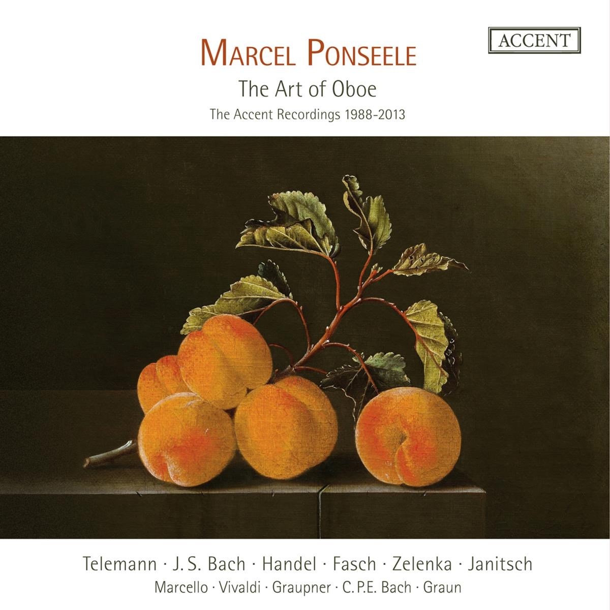 Afbeelding van Il Gardellin, Marcel Ponseele - Marcel Ponseele: The Art Of Oboe - The Accent Recodings 1988-2013