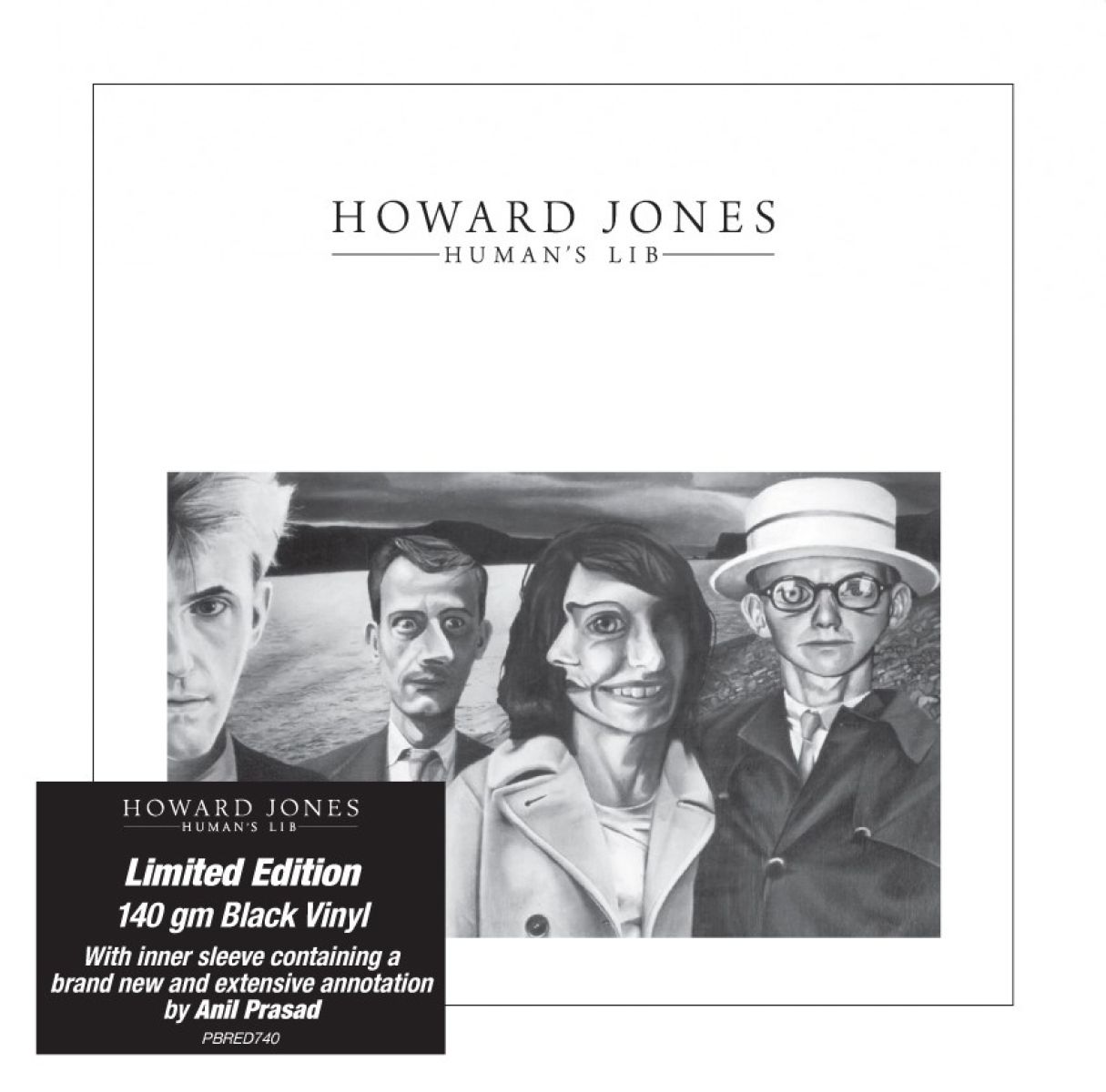 Afbeelding van Howard Jones - Human's Lib