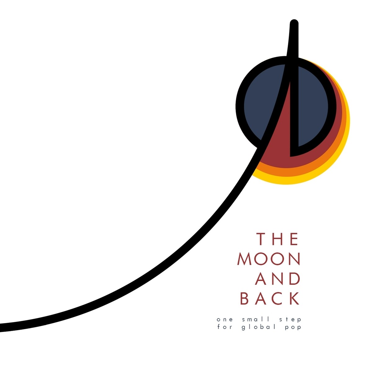 Afbeelding van Various Artists - The Moon And Back (One Small Step For Global Pop)