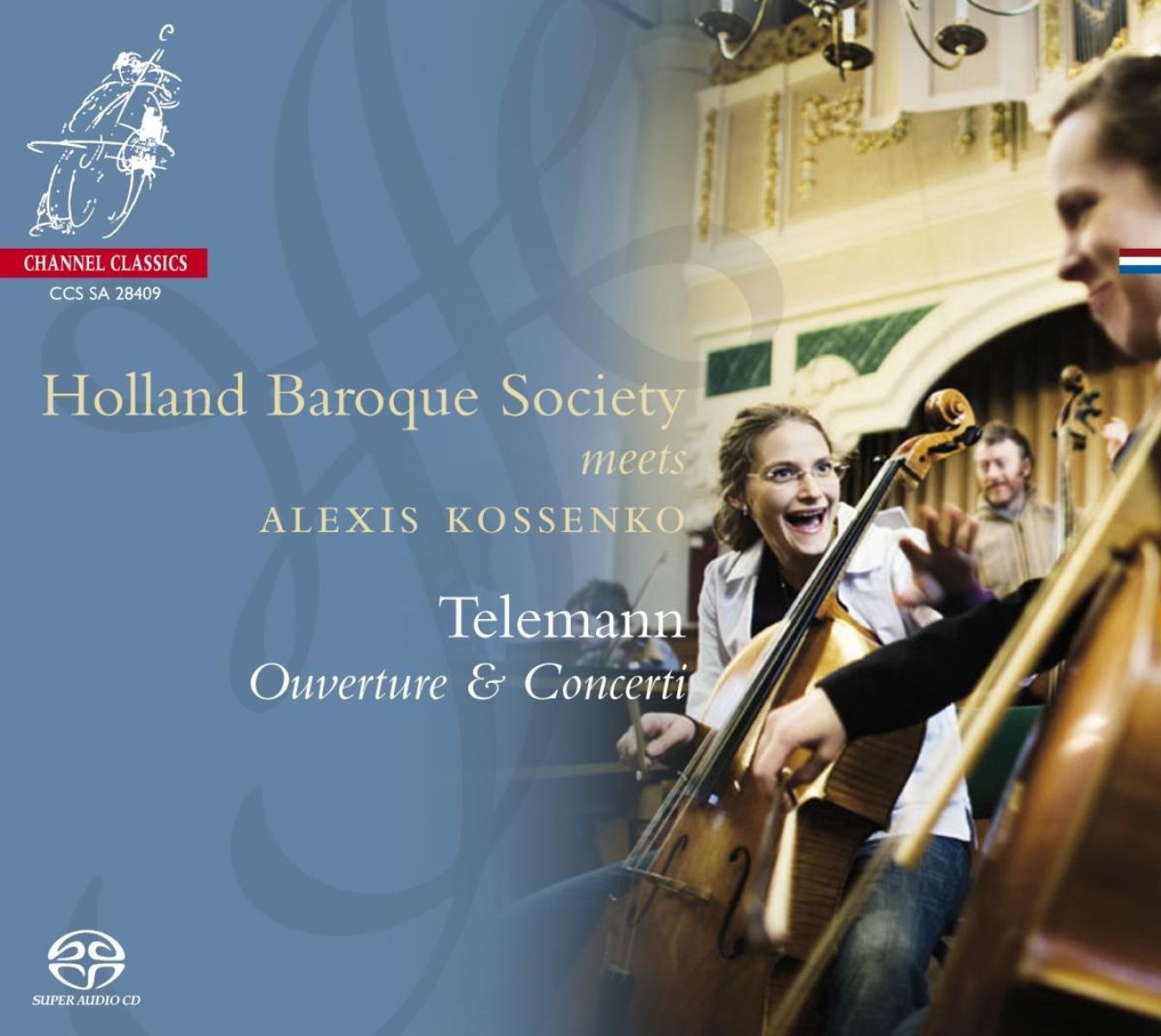 Afbeelding van Holland Baroque Society - Ouvertures And Concerti