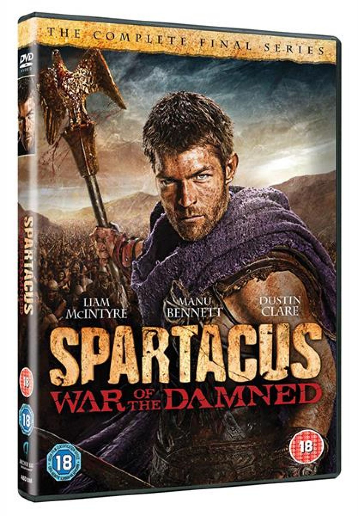 Afbeelding van Spartacus - Season 3