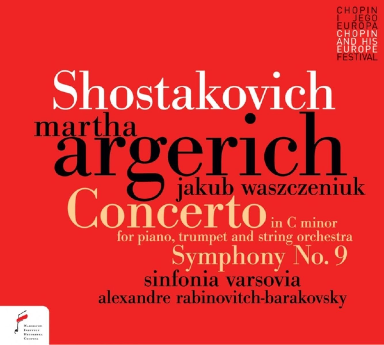 Afbeelding van Concerto For Piano In C Minor Op.35/Symphony No.9 Op.70