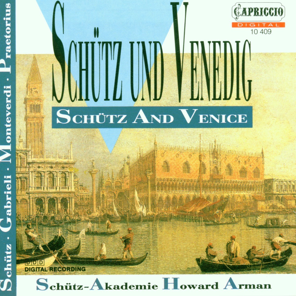 Afbeelding van Schütz-Akademie - Schütz And Venice