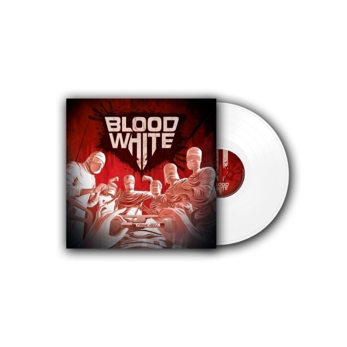 Afbeelding van Blood White - From Hell