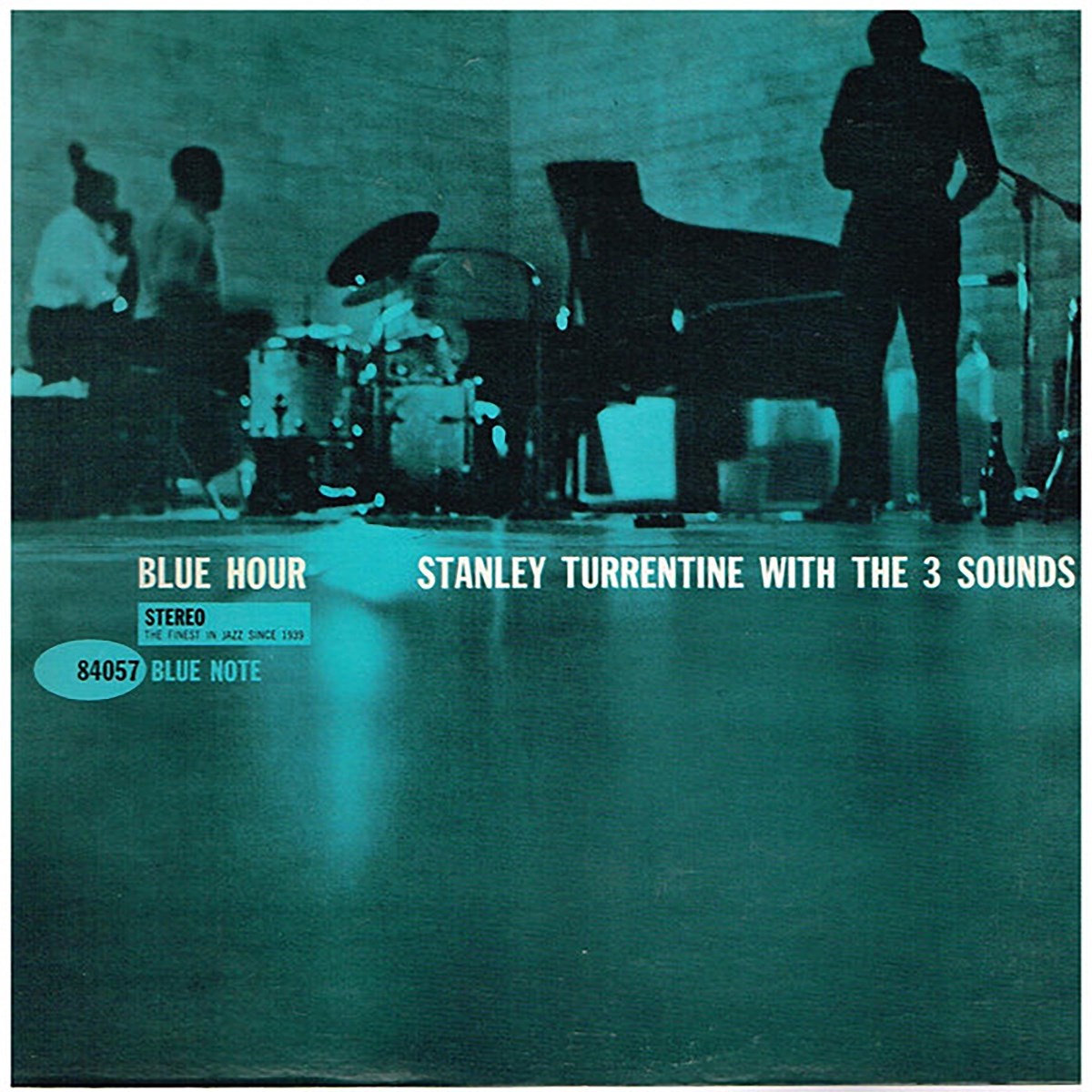 Afbeelding van Three Sounds Stanley Turrentine - Blue Hour