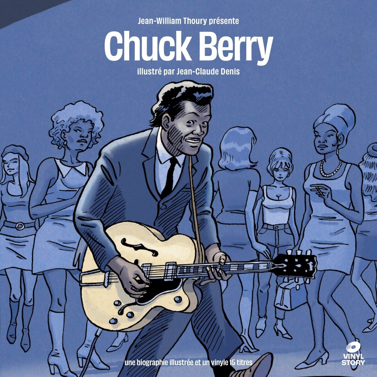 Afbeelding van Chuck Berry - Vinyl Story