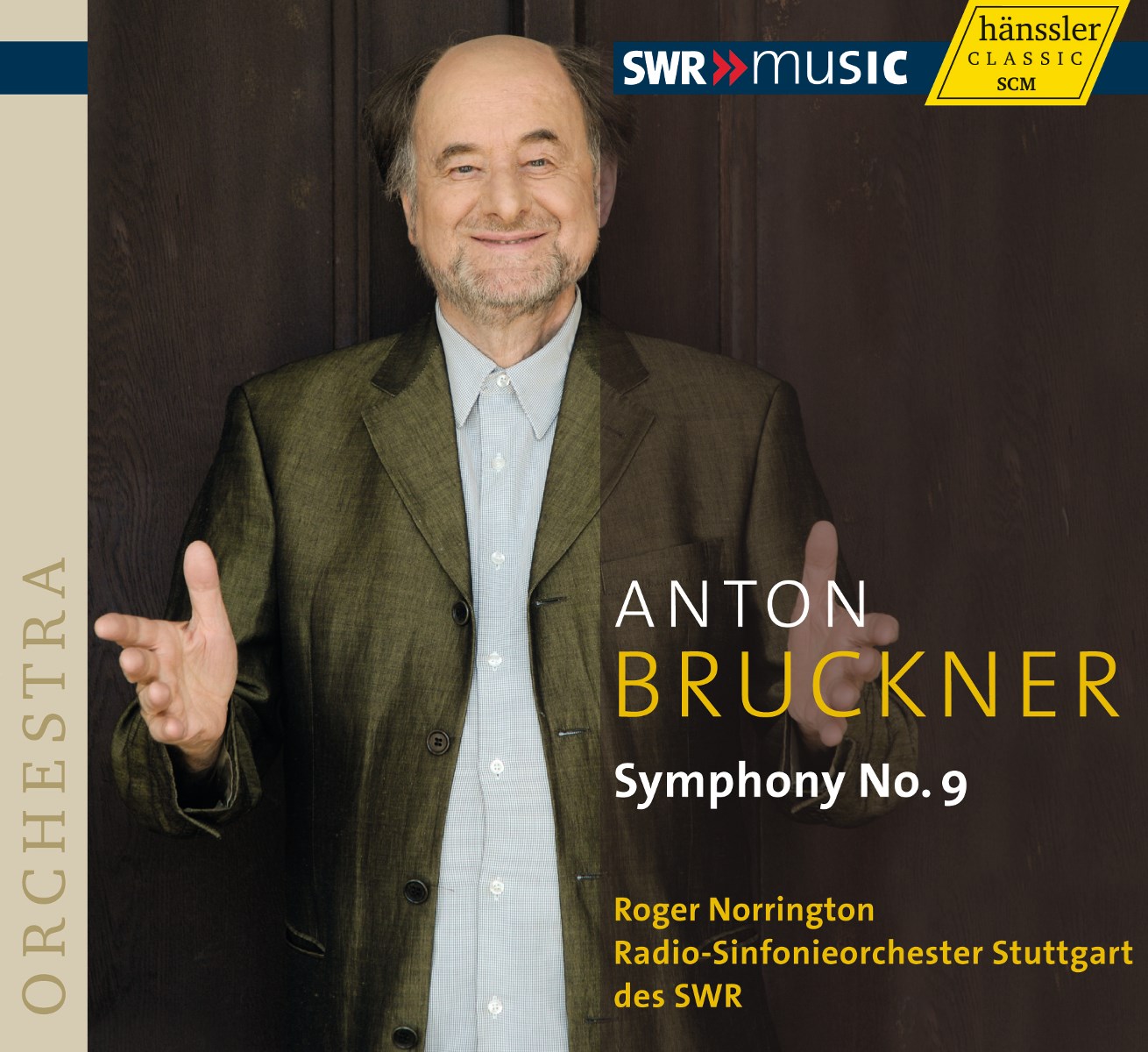 Afbeelding van Radio-Sinfonieorchester Stuttgart Des SWR, Roger Norrington - Bruckner: Symphony No.9