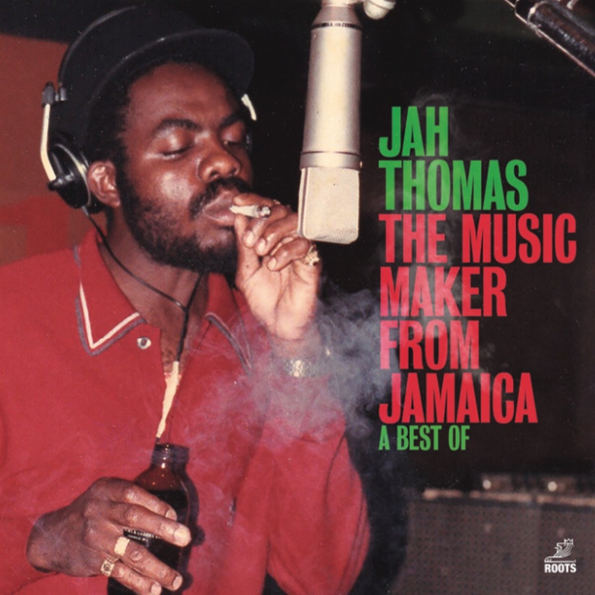 Afbeelding van Jah Thomas - The Music Maker From Jamaica (A Best Of)