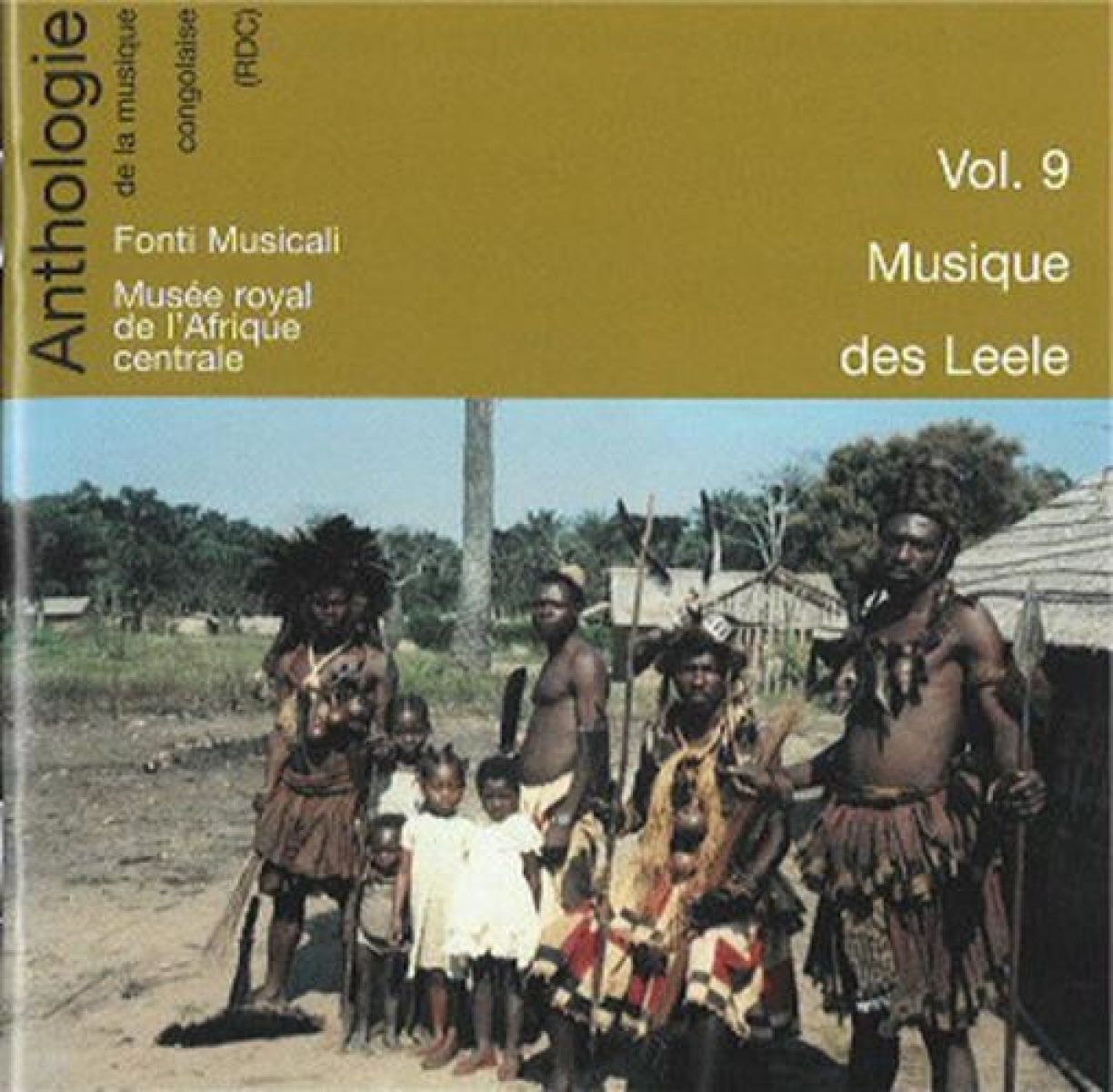 Afbeelding van Various Artists - Musique Des Leele
