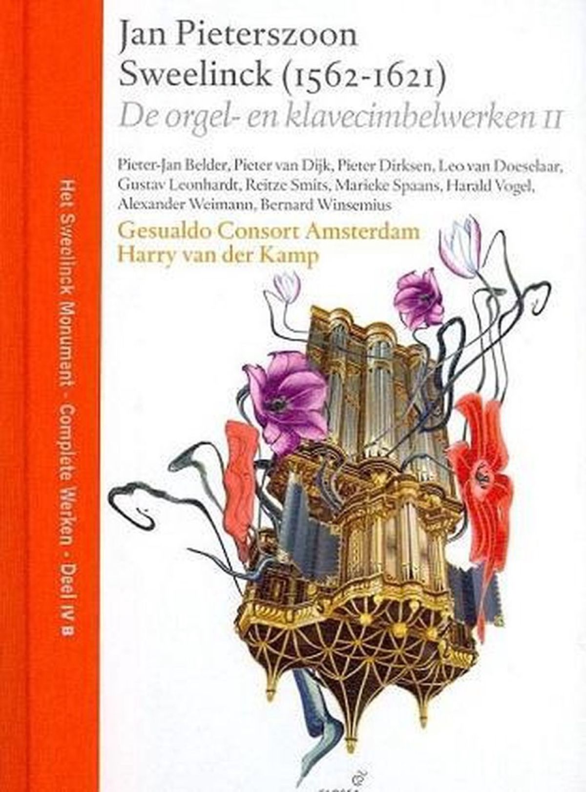 Afbeelding van Harry Van Der Kamp & Gesualdo Consort Amsterdam - Sweelinck: De Orgel - En Klavecimbelwerken II