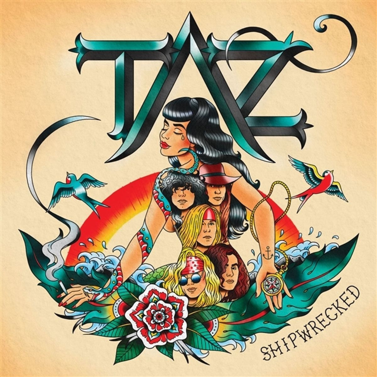 TAZ - Shipwrecked Vol.2