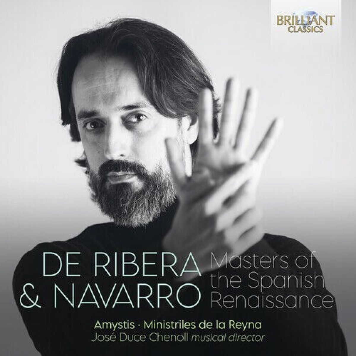 Afbeelding van Amystis, Ministriles De La Reyna, José Duce Chenoll - De Ribera & Navarro: Masters Of The Spanish Renaissance