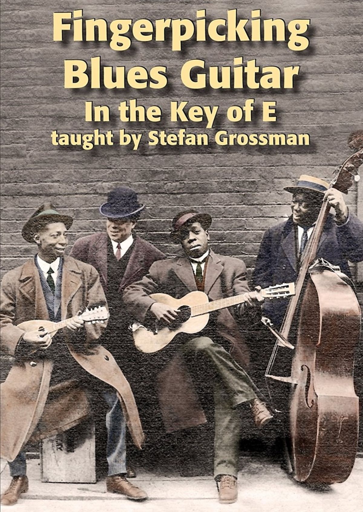 Afbeelding van Fingerpicking Blues Guitar In The Key Of E