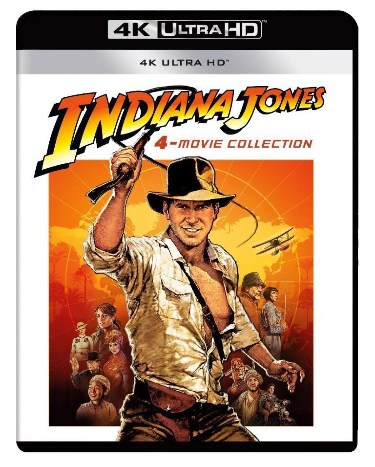 Indiana Jones - 4 - Movies Collection