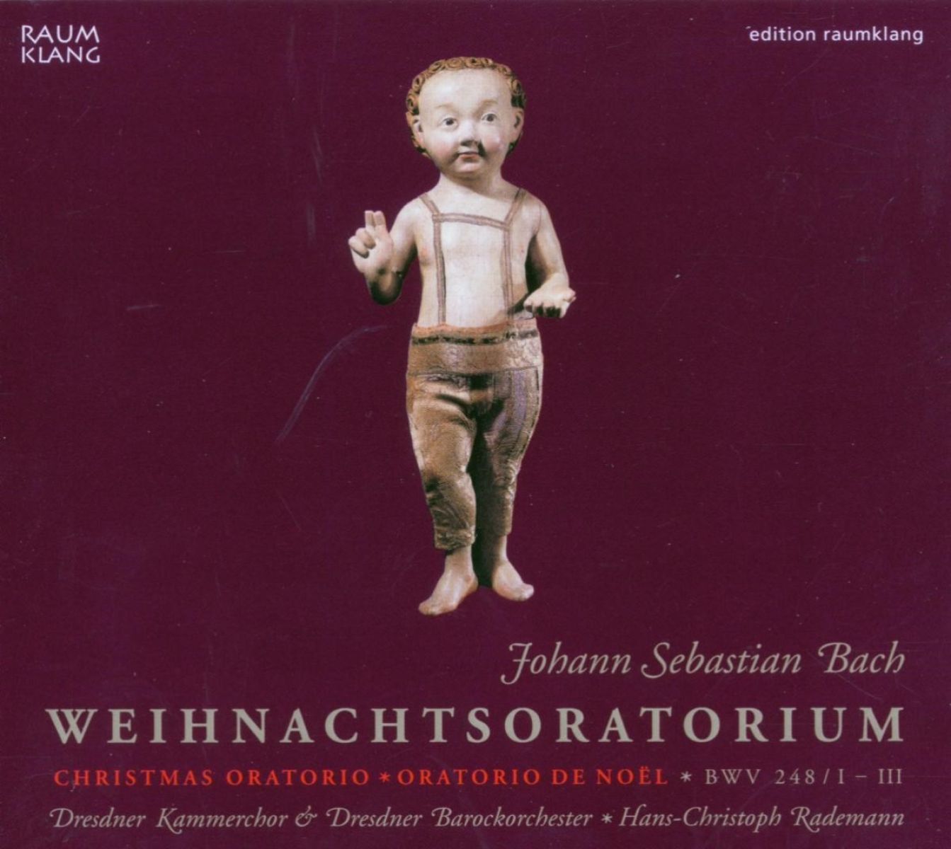 Dresdner Kammerchor, Dresdner Barockorchester, Hans-Christoph Rademann - J.S. Bach: Christmas Oratorio Bwv 248, Cantata
