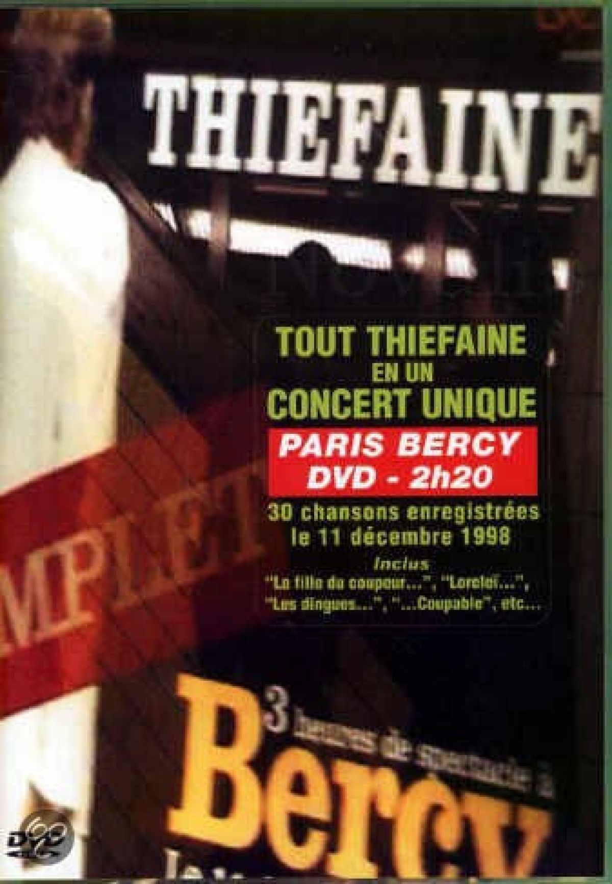 Afbeelding van En Concert A Bercy (1998)