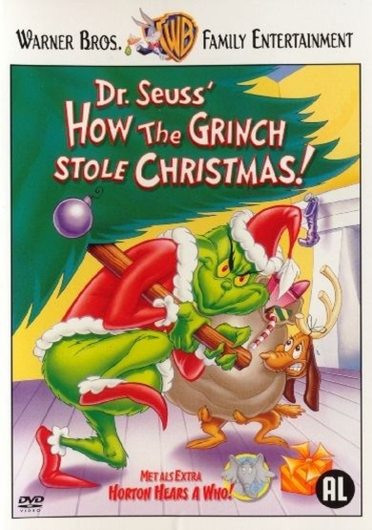 Afbeelding van How The Grinch stole christmas