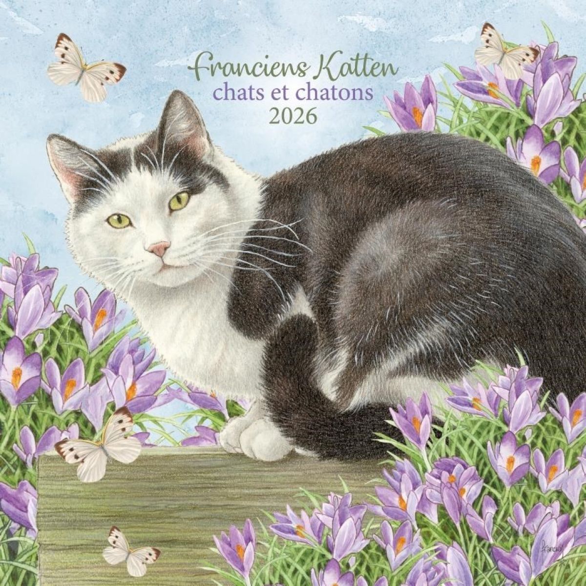 Afbeelding van Kalender 2026 - Franciens Katten