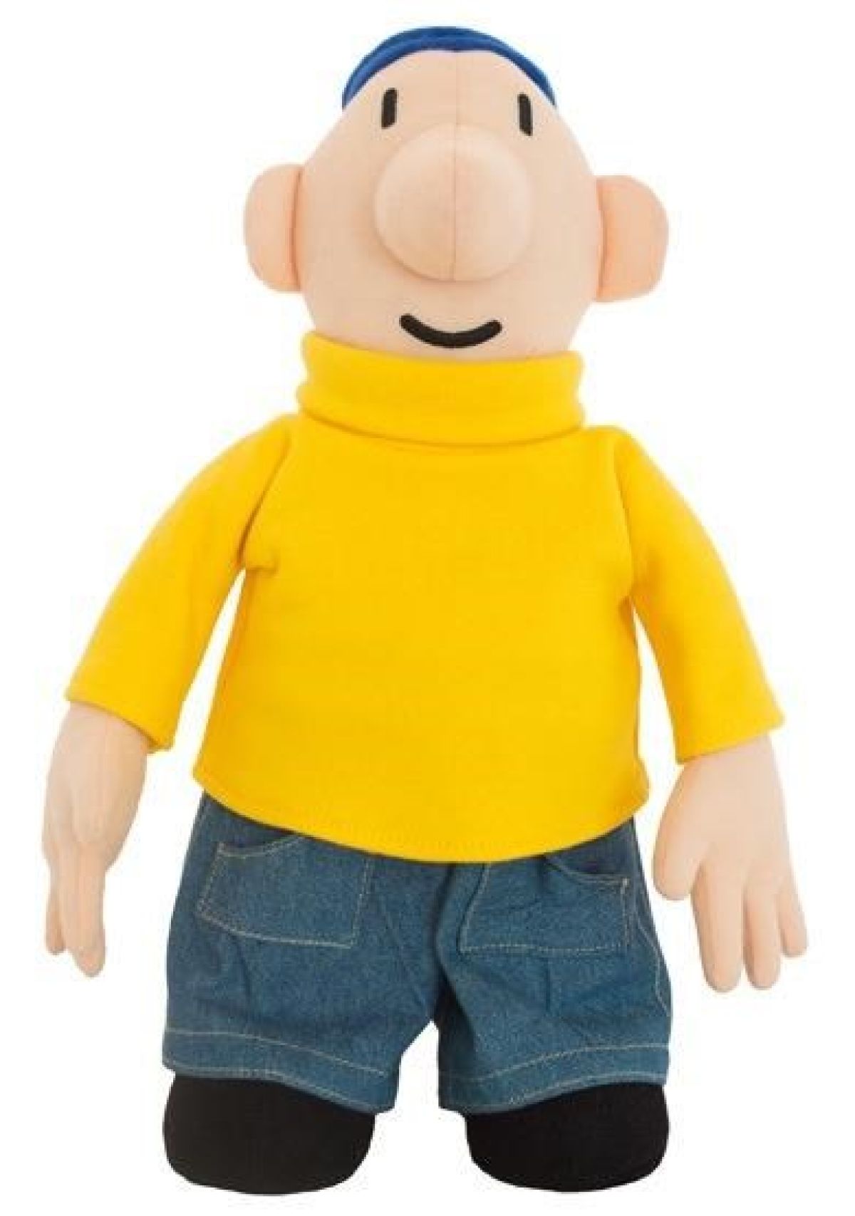 Buurman & Buurman - Pluche Pop Geel 35Cm