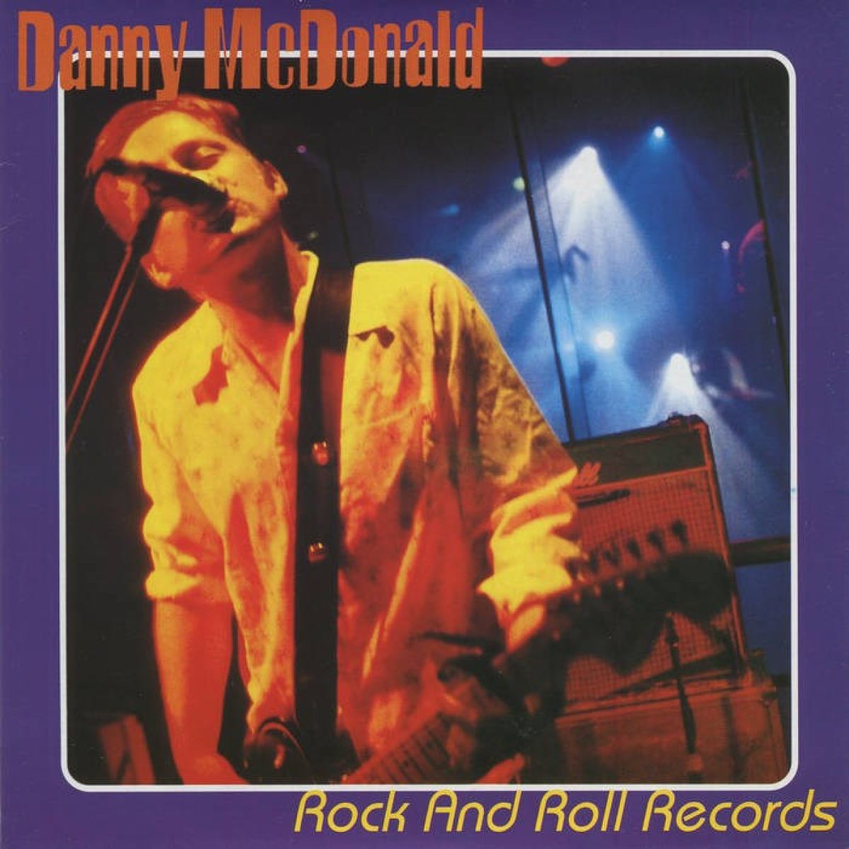 Afbeelding van Danny McDonald - Rock'n'roll Records