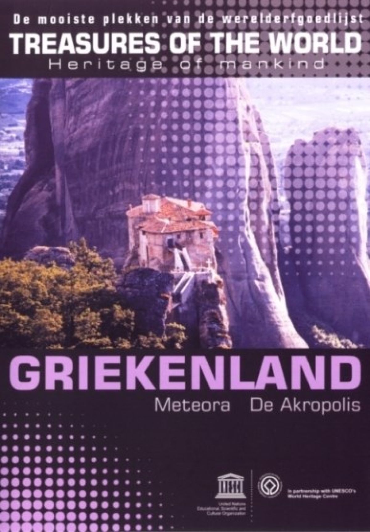 Afbeelding van Treasures Of The World - Griekenland/Meteora