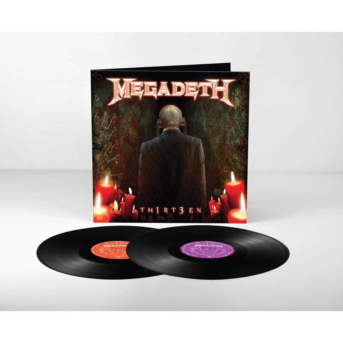 Afbeelding van Megadeth - Th1rt3en