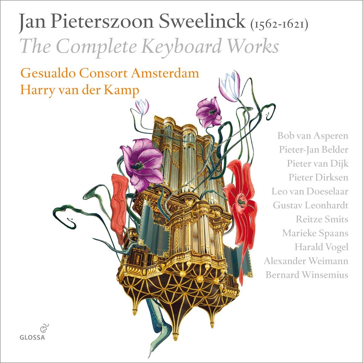Afbeelding van Various Artists - Sweelinck: The Complete Keyboard Works