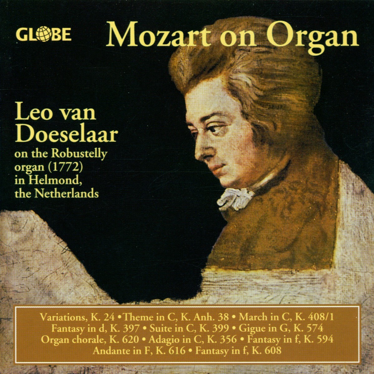 Afbeelding van Leo Van Doeselaar - Mozart On Organ
