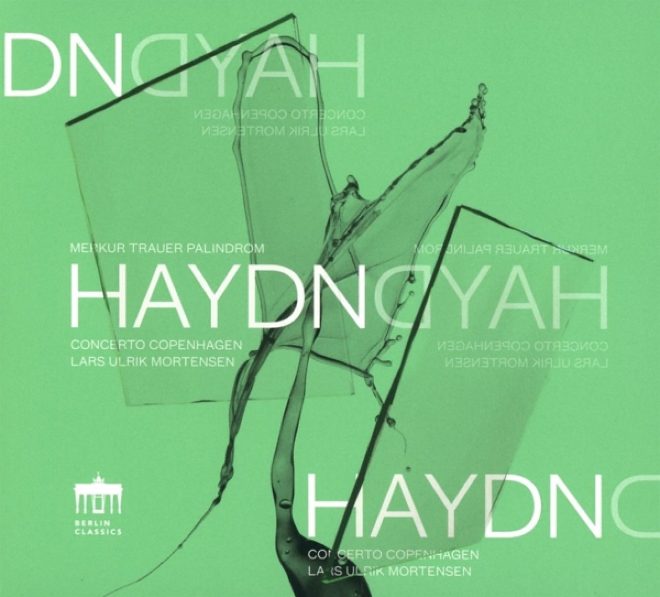 Afbeelding van Lars Ulrik Mortensen & Concerto Copenhagen - Haydndyah: Merkur Trauer Palindrom