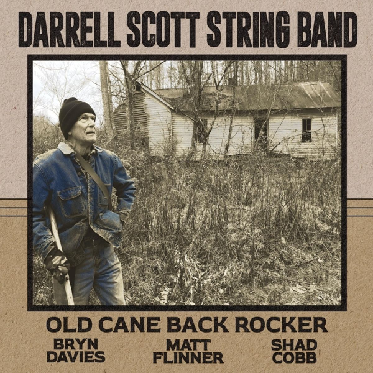 Darrell Scott String Band - Old Cane Back Rocker
