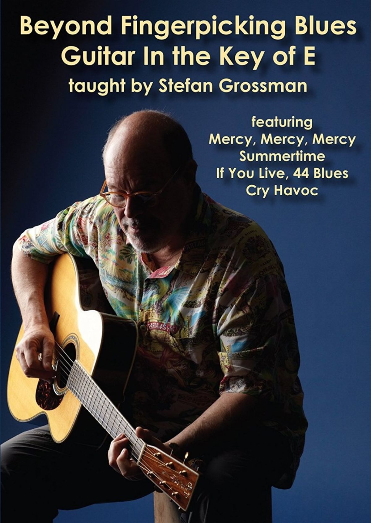 Stefan Grossman - Beyond Fingerpicking Blues Guitar In The Key Of E