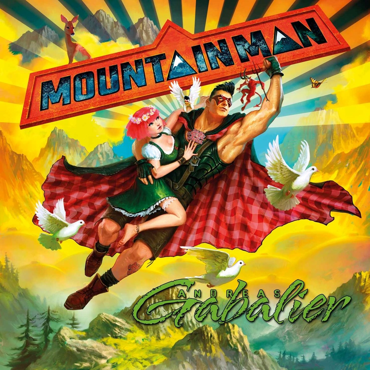 Afbeelding van Andreas Gabalier - Mountain Man