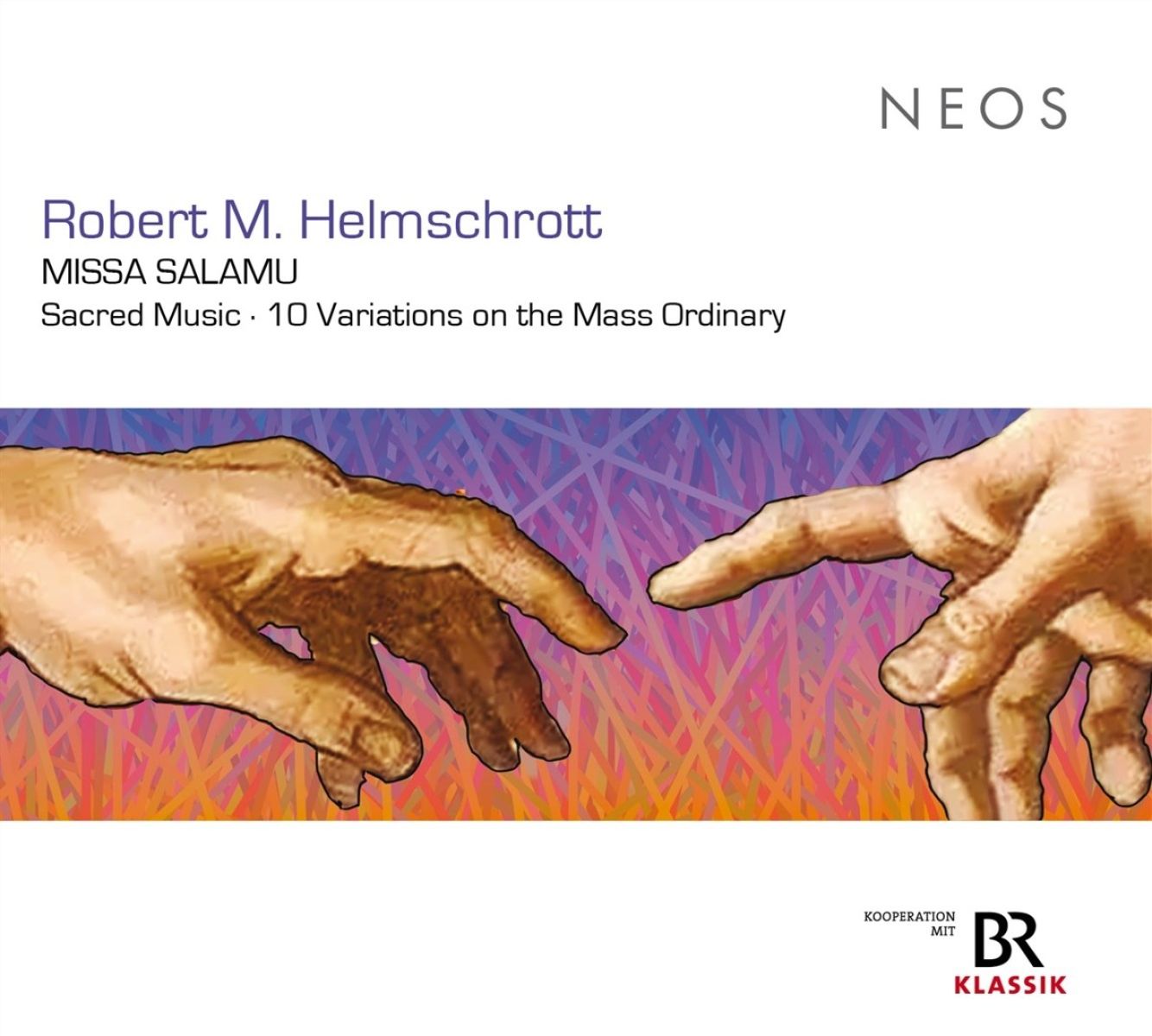 Edith Urbanczyk & Hermann Gschwendtner - Robert M. Helmschrott: Missa Salamu
