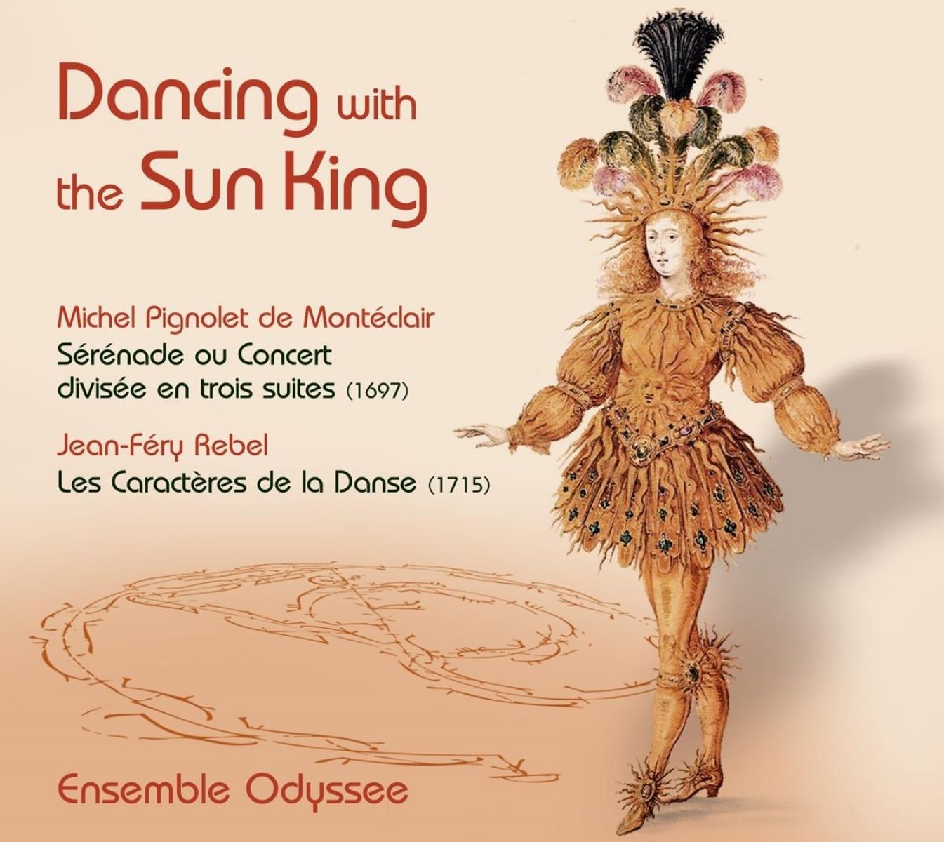 Afbeelding van Ensemble Odyssée - De Montéclair: Dancing With The Sun King