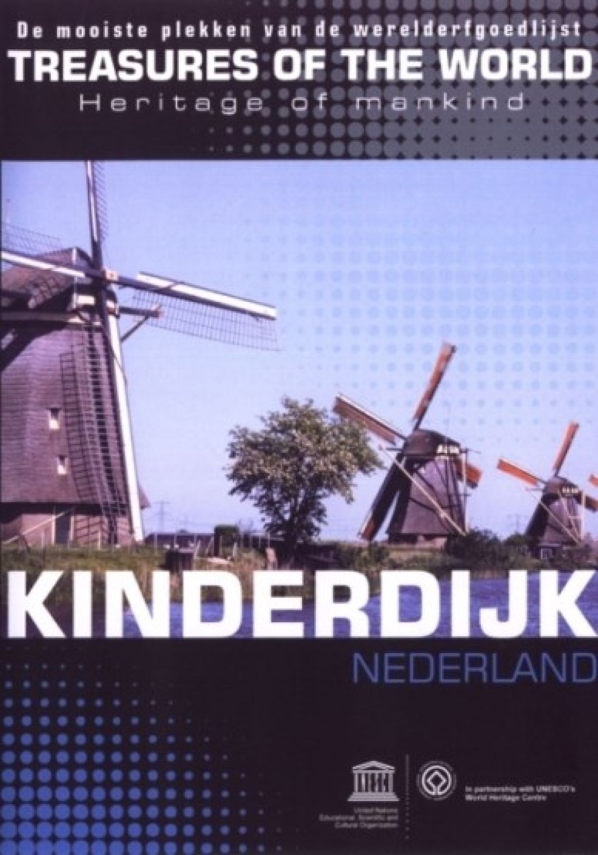 Afbeelding van Treasures Of The World - Kinderdijk