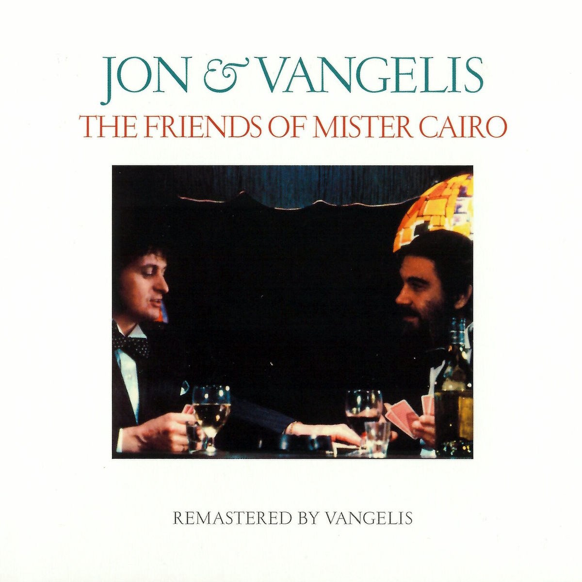 Afbeelding van Jon & Vangelis - The Friends Of Mister Cairo