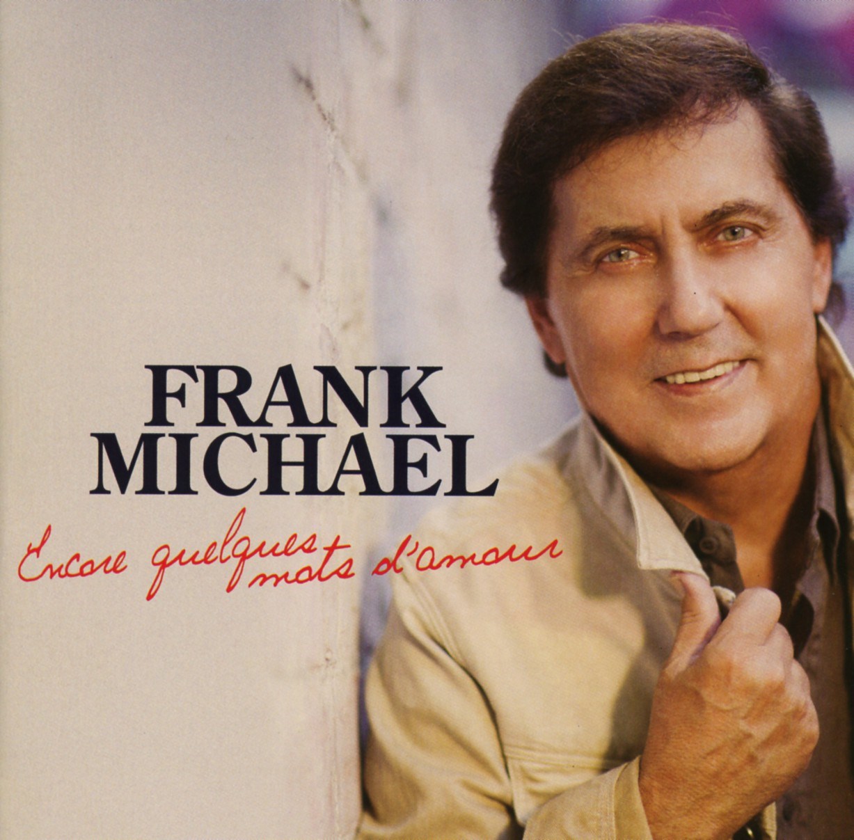 Afbeelding van Frank Michael - Encore Quelques Mots D'Amour